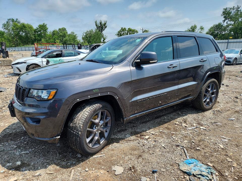 2021 Jeep Cherokee VIN 1C4RJFBG2MC809473 — COPART salvage auction photo