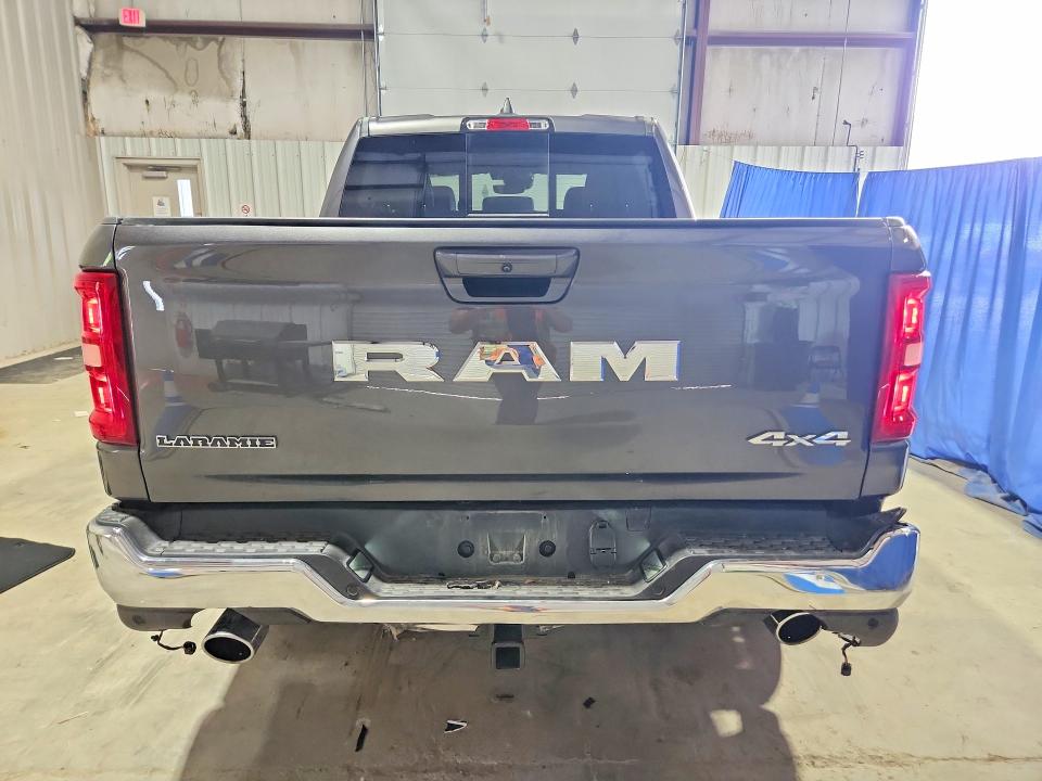 2026 Ram 1500 VIN 1C6SRFJP3TN316455 COPART salvage auction — FRONT END, TN - CERTIFICATE OF TITLE (P), sold $24,400 on 2026-07-27 (photo 6)