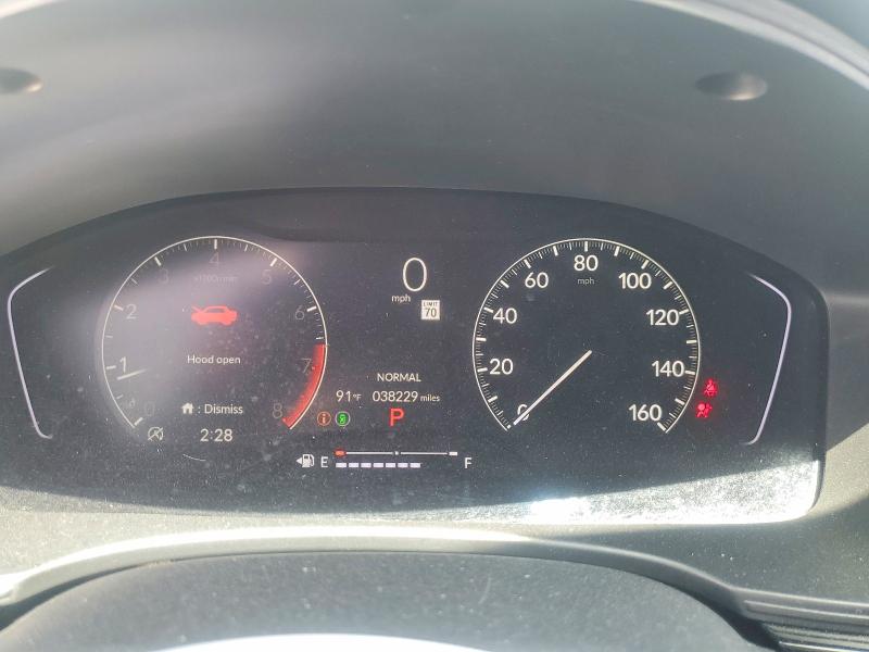 2025 Honda Civic VIN 2HGFE2F56SH597133 COPART salvage auction — SIDE, WA - VEHICLE CERT OF OWNERSHIP-TITL (P), sold $7,300 on 2026-07-20 (photo 9)