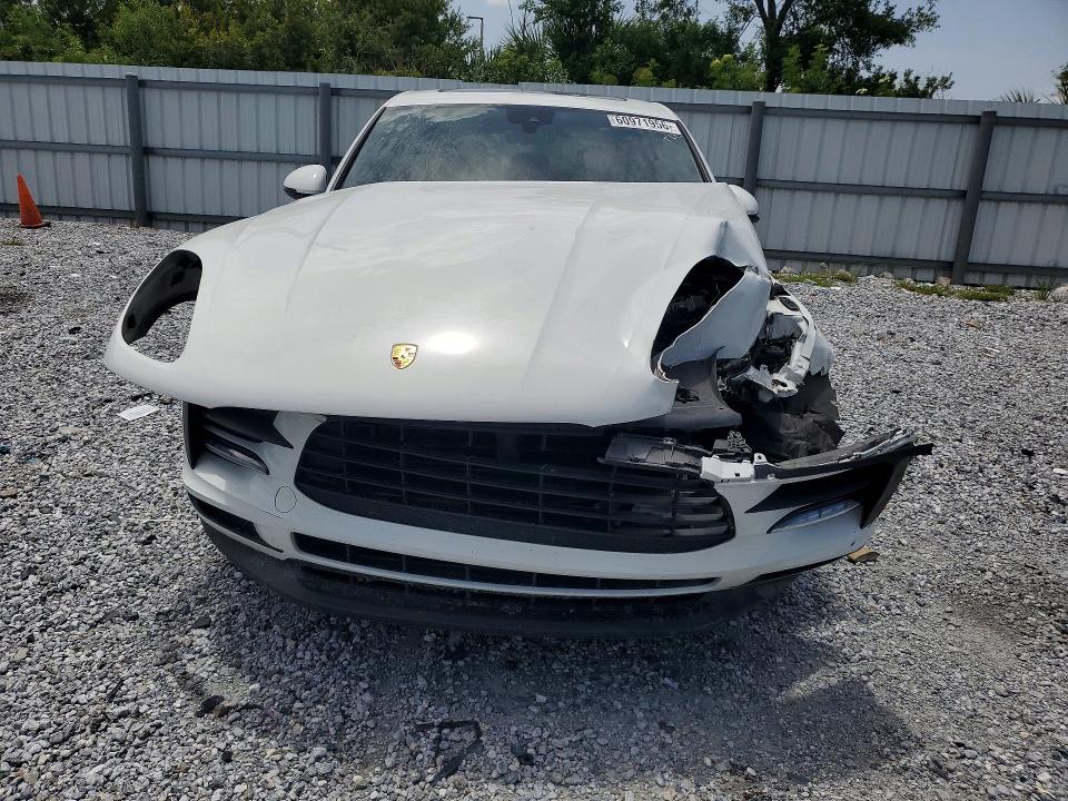 2020 Porsche Macan VIN WP1AA2A58LLB11713 COPART salvage auction — FRONT END, Fl - Cert Of Title Slvg Rebuildable, sold $8,100 on 2026-08-14 (photo 5)