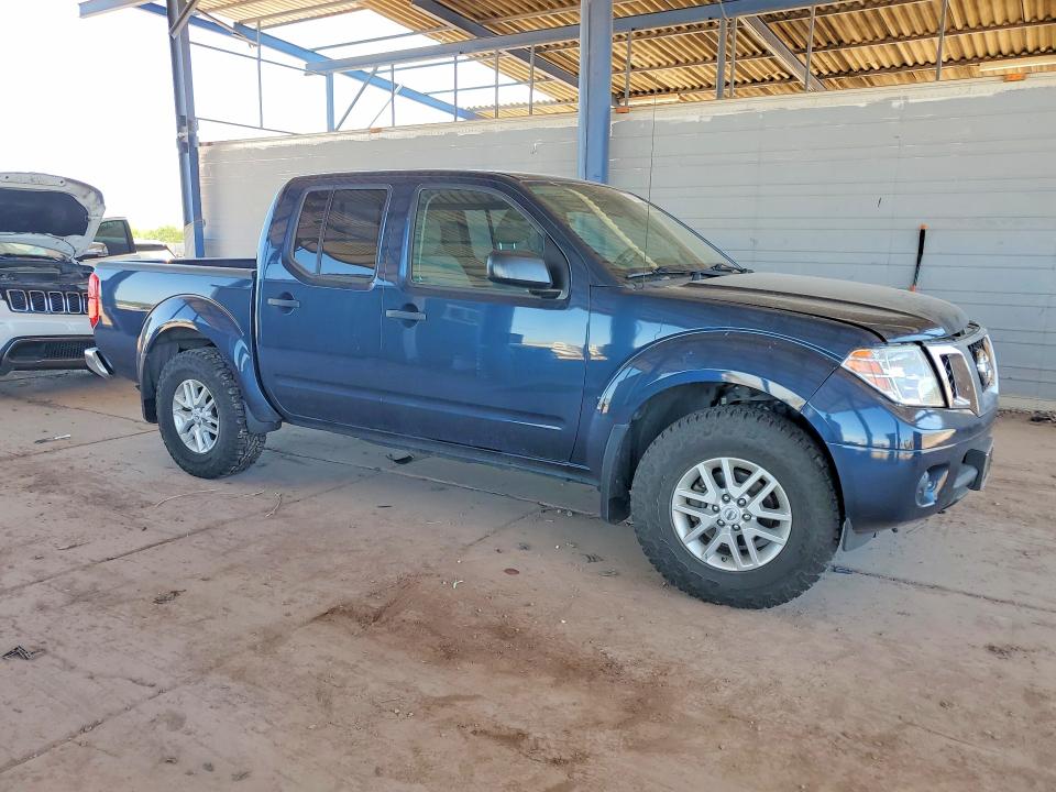2019 Nissan Navara (frontier) VIN 1N6AD0EV2KN768921 COPART salvage auction — FRONT END, Az - Cert Of Title - Salvage, sold $3,750 on 2026-07-30 (photo 4)