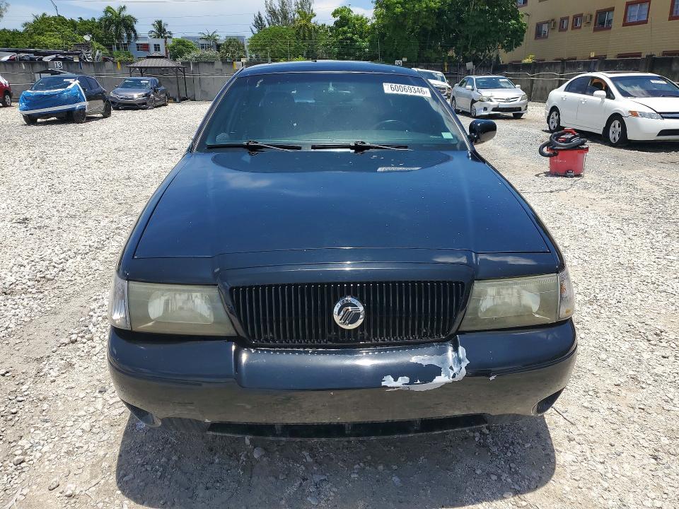 2003 Mercury Marauder VIN 2MEHM75V83X616859 COPART salvage auction — SIDE, FL - CERT OF TITLE SLVG REBUILDABLE, sold $1,300 on 2026-07-24 (photo 5)