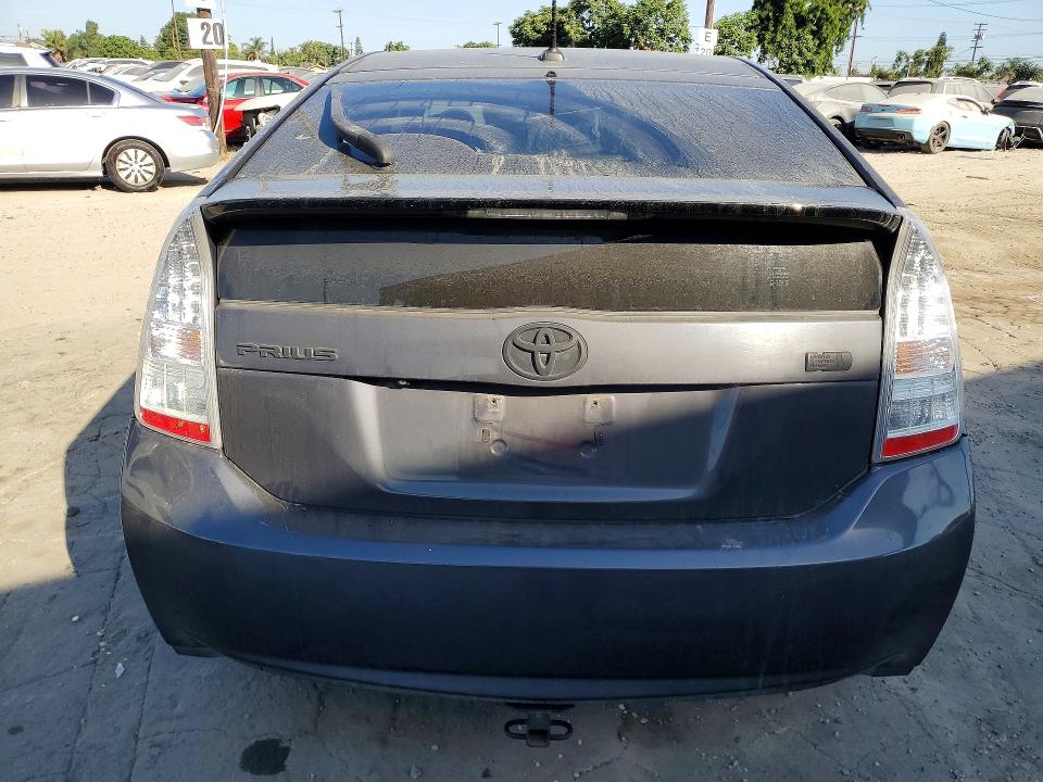 2010 Toyota Prius VIN JTDKN3DU0A1233381 COPART salvage auction — FRONT END, Ca - Salvage Certificate, sold $1,300 on 2026-07-23 (photo 6)
