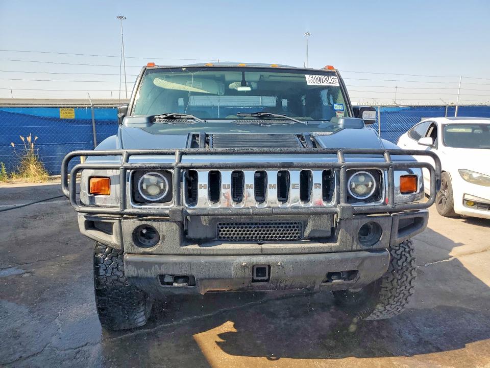 2006 Hummer H2 VIN 5GRGN22UX6H113510 COPART salvage auction — MINOR DENT/SCRATCHES, TX - CERTIFICATE OF TITLE, sold $1,350 on 2026-07-23 (photo 5)