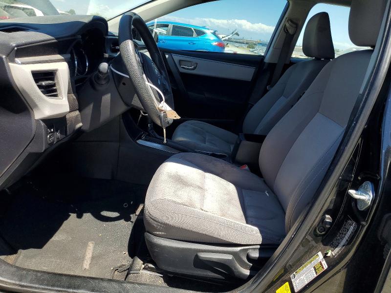2016 Toyota Corolla VIN 5YFBURHE6GP483026 COPART salvage auction — MINOR DENT/SCRATCHES, CA - DIS/DLR/EXP ONLY CLEAN TITLE, sold $1,250 on 2026-07-18 (photo 7)
