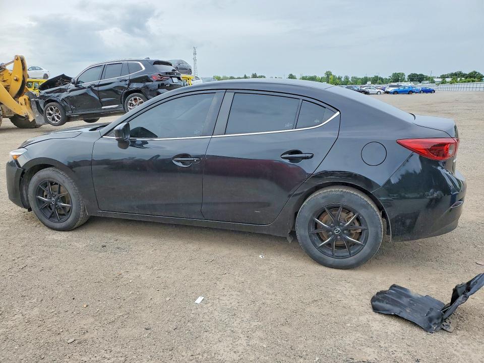 2018 Mazda 3 VIN JM1BN1V77J1164671 COPART salvage auction — FRONT END, On - Permit Salvage, sold $1,400 on 2026-07-21 (photo 2)