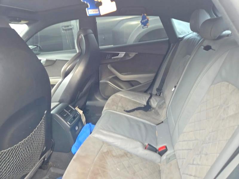 2018 Audi Rs5 VIN WAUC4CF52JA039705 COPART salvage auction — NORMAL WEAR, Tx - Certificate Of Title (P), sold $10,700 on 2026-08-11 (photo 6)