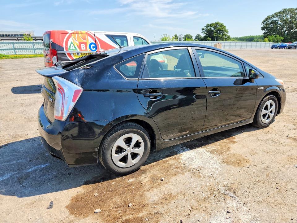 2014 Toyota VIN JTDKN3DU0E1769107 COPART salvage auction — HAIL, Wi - Junked Vehicle Bill Of Sale, sold $200 on 2026-07-21 (photo 3)