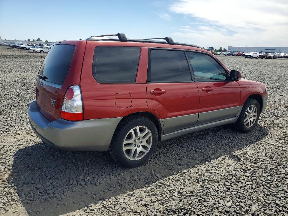 2006 Subaru Forester VIN JF1SG67626H742174 COPART salvage auction — NORMAL WEAR, Wa - Bill Of Sale, sold $550 on 2026-07-15 (photo 3)