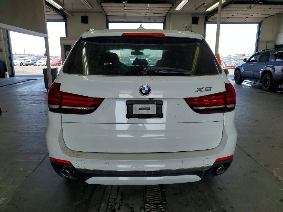 2015 BMW X5 VIN 5UXKS4C56F0N07784 COPART salvage auction — MECHANICAL, Wa - Vehicle Cert Of Ownership-Titl, sold $2,700 on 2026-07-31 (photo 6)