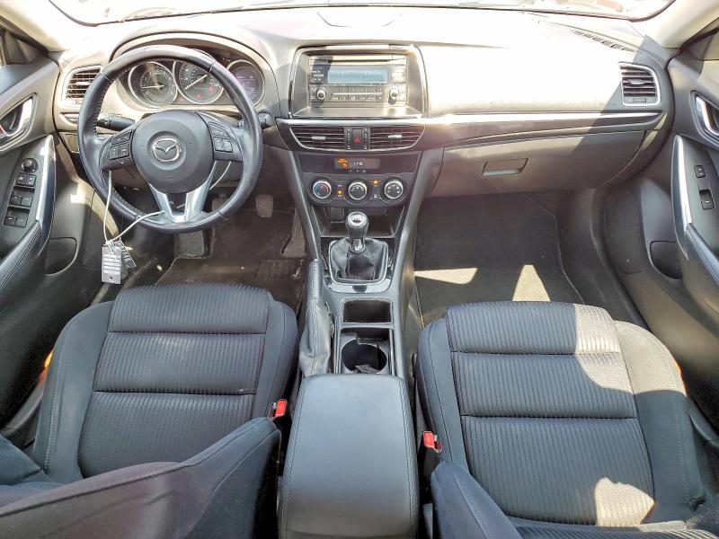 2015 Mazda 6 VIN JM1GJ1U57F1211299 COPART salvage auction — MINOR DENT/SCRATCHES, NY - CERTIFICATE OF TITLE, sold $2,050 on 2026-07-31 (photo 8)