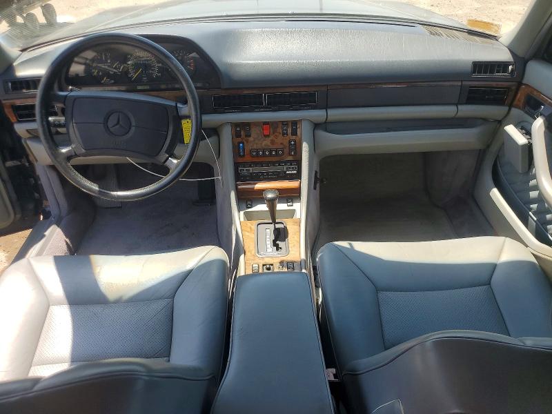 1990 Mercedes-benz 560 VIN WDBCA39E8LA549971 COPART salvage auction — MINOR DENT/SCRATCHES, MI - CERTIFICATE OF TITLE, sold $5,100 on 2026-07-10 (photo 8)
