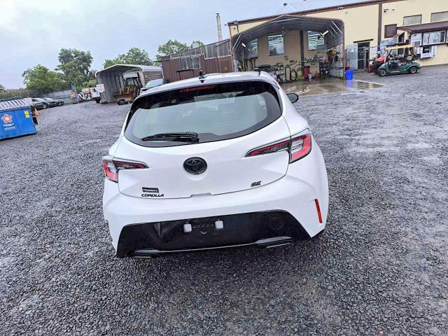 2022 Toyota Corolla VIN JTND4MBE2N3151848 COPART salvage auction — SIDE, Nj - Cert Of Title-Salvage, sold $6,500 on 2026-07-24 (photo 6)