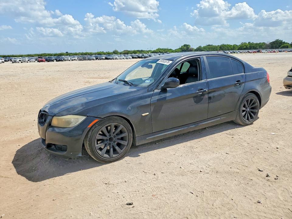 2011 BMW 3 series VIN WBAPH7G59BNN06673 COPART salvage auction — FRONT END, Tx - Salvage Vehicle Title, sold $825 on 2026-08-01 (photo 1)