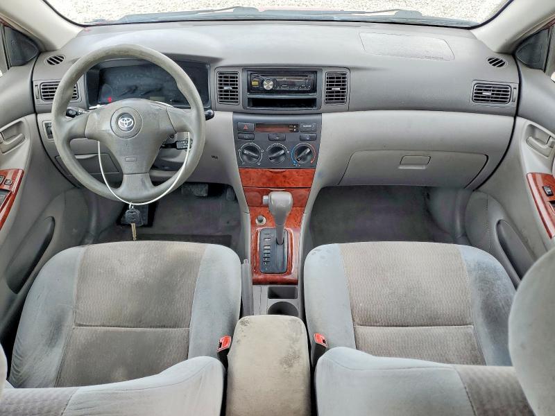 2008 Toyota Corolla VIN 1NXBR32E78Z023042 COPART salvage auction — SIDE, UT - CERTIFICATE OF TITLE, sold $300 on 2026-07-10 (photo 8)
