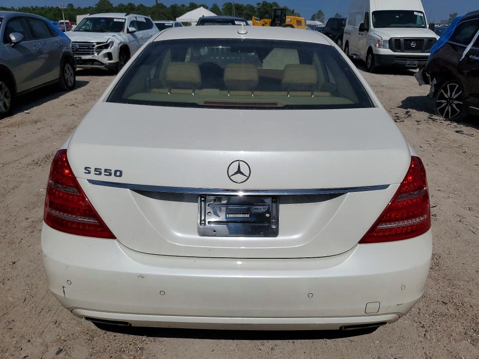2012 Mercedes-benz S class VIN WDDNG7DB7CA468737 COPART salvage auction — MINOR DENT/SCRATCHES, TX - CERTIFICATE OF TITLE, sold $1,550 on 2026-07-31 (photo 6)