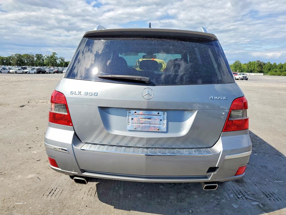2012 Mercedes-benz Glk-klasse VIN WDCGG8HB9CF753018 COPART salvage auction — MINOR DENT/SCRATCHES, Va - Certificate Of Title, sold $1,700 on 2026-08-05 (photo 6)