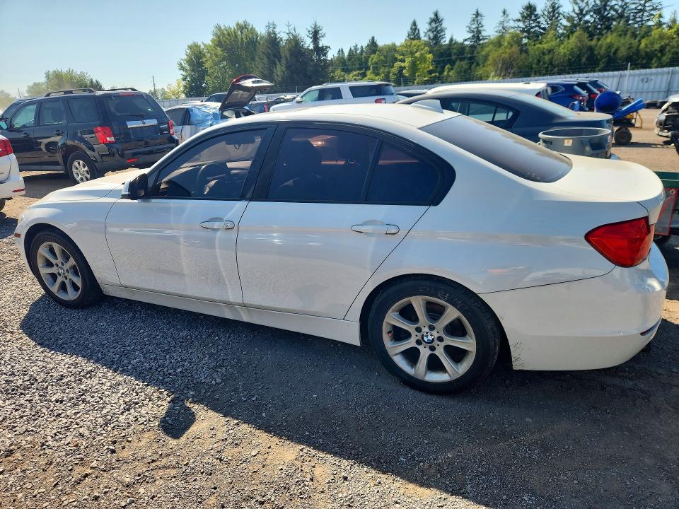 2012 BMW 3 series VIN WBA3B1C55CF461214 COPART salvage auction — MECHANICAL, ON - PERMIT NO BRAND - UNFIT, sold $675 on 2026-08-18 (photo 2)