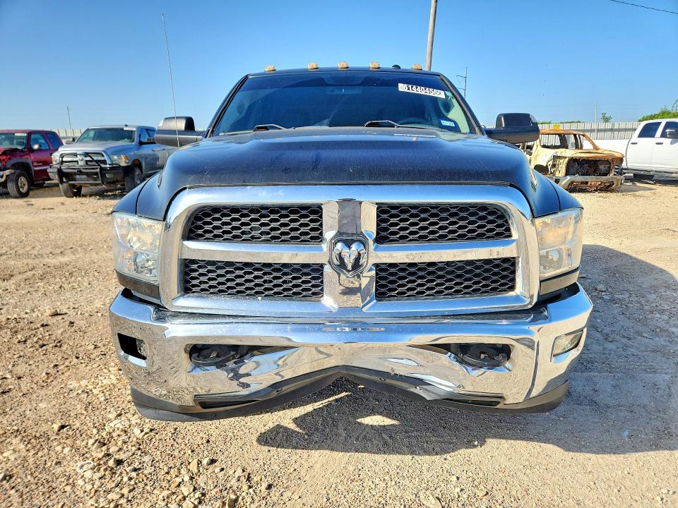 2018 Ram 3500 VIN 3C63RRGJ7JG267064 COPART salvage auction — FRONT END, TX - CERTIFICATE OF TITLE, sold $7,700 on 2026-09-03 (photo 5)