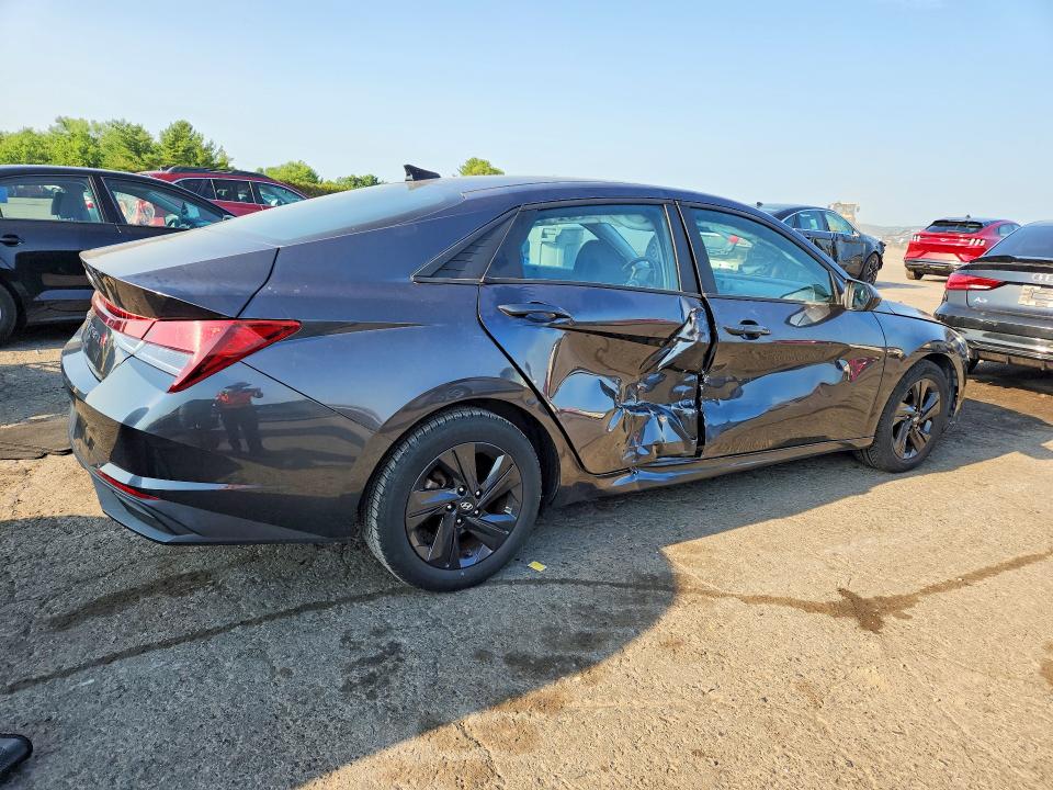 2021 Hyundai Elantra VIN 5NPLM4AG3MH001415 COPART salvage auction — SIDE, Pa - Certificate Of Salvage, sold $4,100 on 2026-07-17 (photo 3)