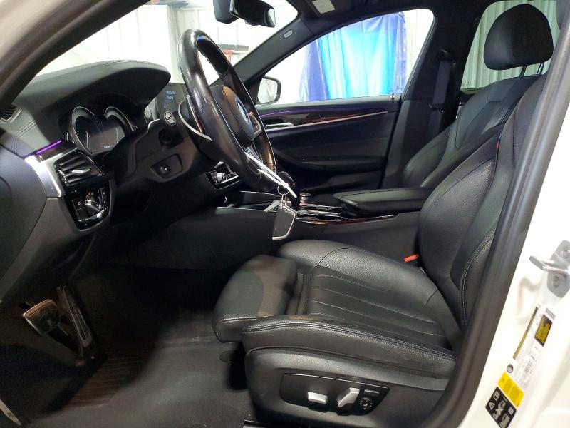 2017 BMW 5 series VIN WBAJE7C34HG887932 COPART salvage auction — MECHANICAL, VA - CERTIFICATE OF TITLE, sold $8,500 on 2026-09-03 (photo 7)