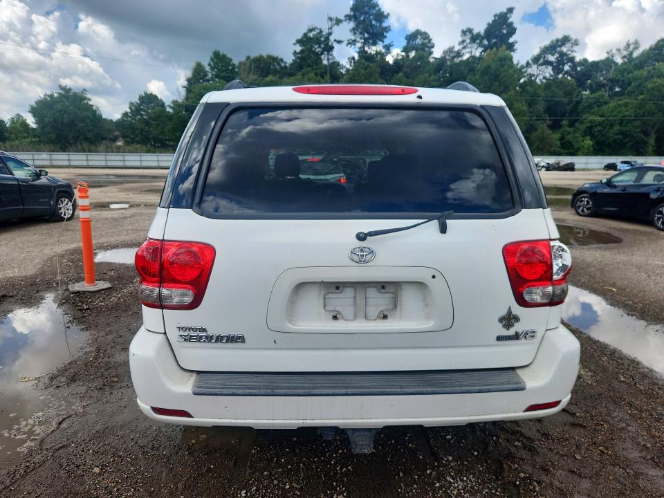 2007 Toyota Sequoia VIN 5TDZT34A87S289624 COPART salvage auction — FRONT END, LA - CERT OF TITLE-SALVAGE, sold $925 on 2026-07-17 (photo 6)