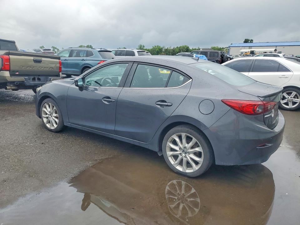 2015 Mazda 3 VIN JM1BM1V39F1263287 COPART salvage auction — SIDE, Pa - Certificate Of Salvage, sold $1,750 on 2026-07-14 (photo 2)