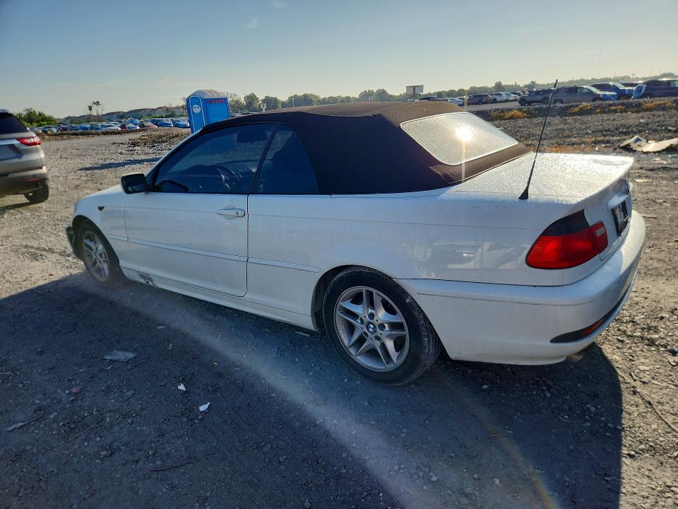 2004 BMW 3 series VIN WBABW33404PL30836 COPART salvage auction — FRONT END, FL - CERT OF TITLE SLVG REBUILDABLE, sold $525 on 2026-07-17 (photo 2)