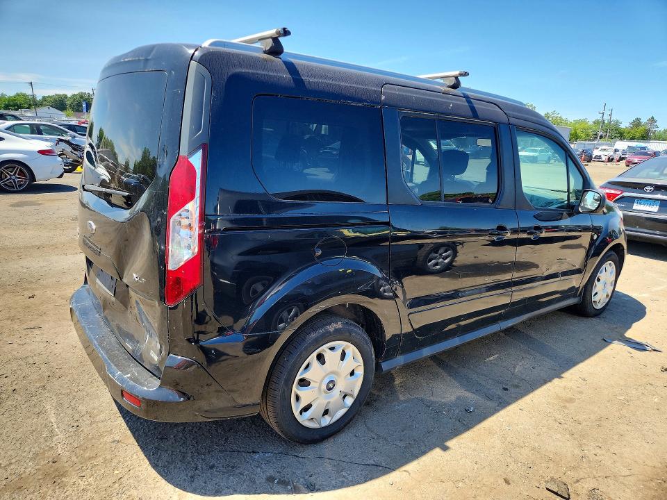 2016 Ford Transit connect VIN NM0GE9F73G1271290 COPART salvage auction — REAR END, CT - CERTIFICATE OF TITLE, sold $500 on 2026-07-28 (photo 3)