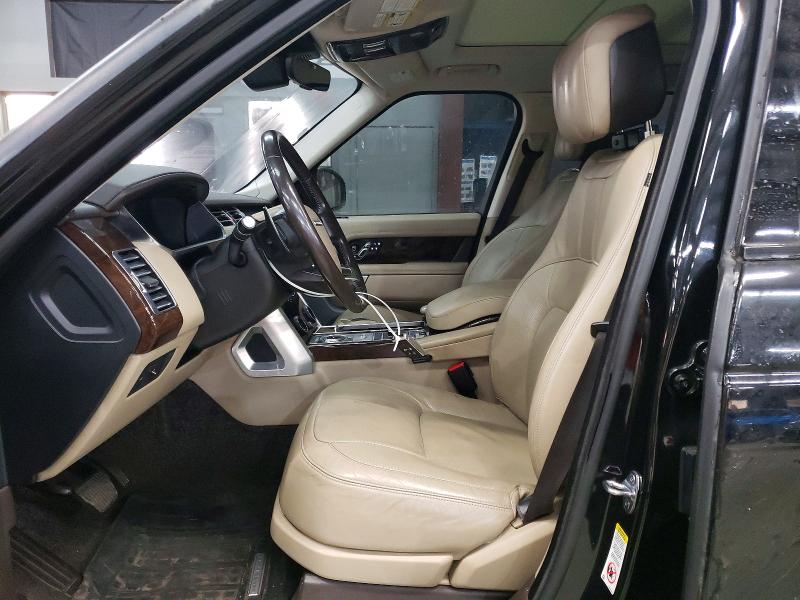 2018 Land rover RANGE ROVER VIN SALGS2RKXJA381997 COPART salvage auction — MINOR DENT/SCRATCHES, Ca - Certificate Of Title (P), sold $13,400 on 2026-07-30 (photo 7)