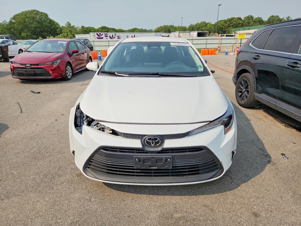 2025 Toyota Corolla VIN 5YFB4MDE9SP290208 COPART salvage auction — FRONT END, Va - Certificate Of Title, sold $200 on 2026-07-22 (photo 5)