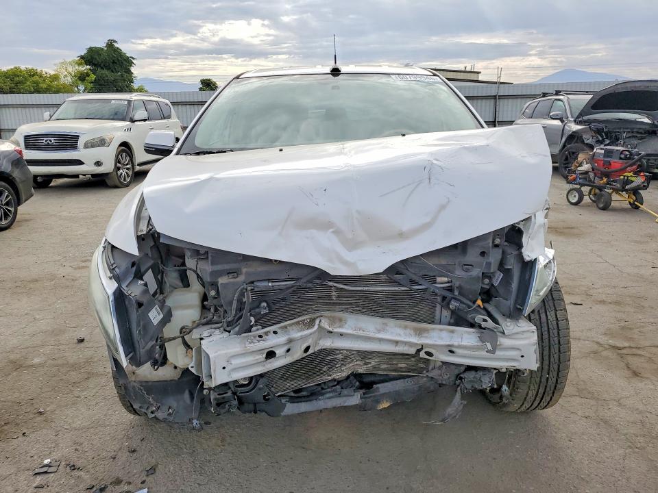 2013 Lincoln Mkx VIN 2LMDJ6JK7DBL38565 COPART salvage auction — FRONT END, CA - SALVAGE CERTIFICATE, sold $750 on 2026-07-24 (photo 5)