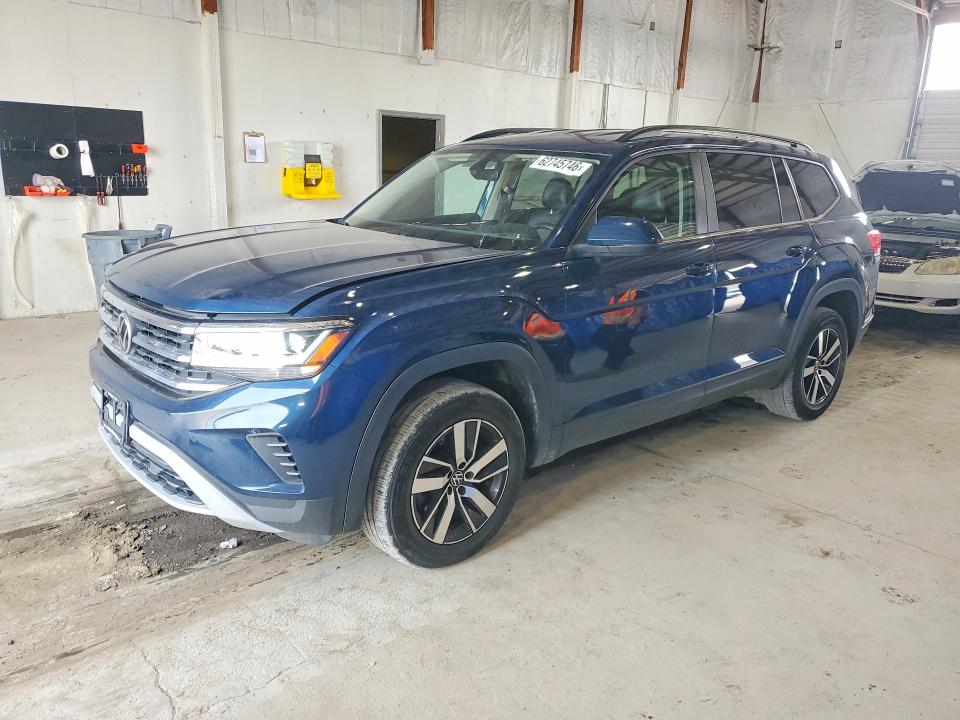 2021 Volkswagen Atlas VIN 1V2LP2CA9MC601967 COPART salvage auction — MINOR DENT/SCRATCHES, Va - Certificate Of Title, sold $10,500 on 2026-08-17 (photo 1)