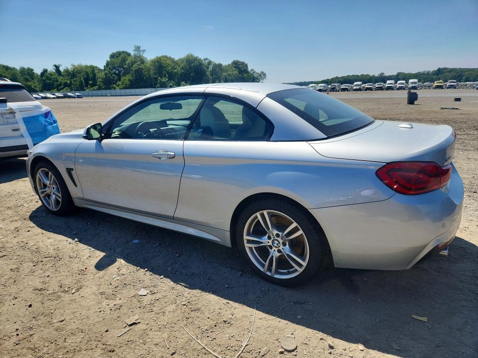 2018 BMW 4er VIN WBA4Z7C56JED47988 COPART salvage auction — WATER/FLOOD, MA - CERT OF TITLE-SALVAGE, sold $7,300 on 2026-08-12 (photo 2)