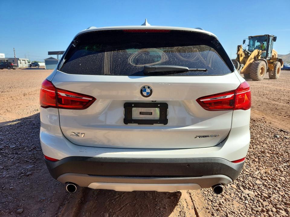 2018 BMW X1 VIN WBXHT3C37J3H33430 COPART salvage auction — FRONT END, Az - Certificate Of Title, sold $3,050 on 2026-08-04 (photo 6)