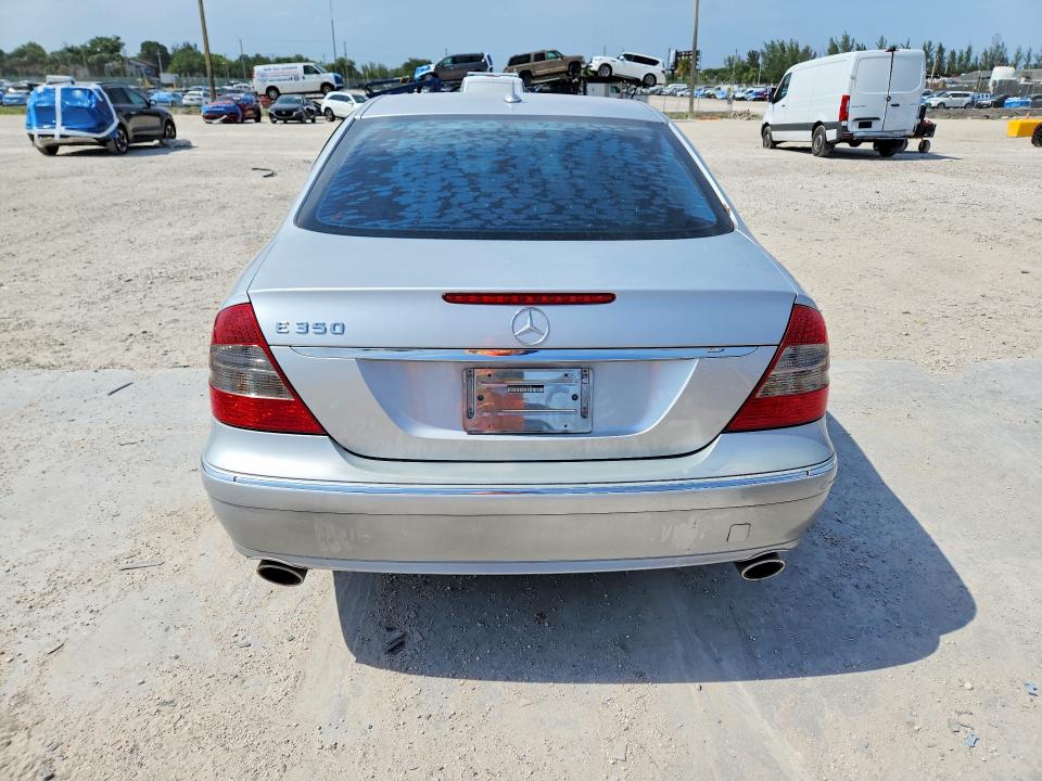 2007 Mercedes-benz E-class VIN WDBUF56X77B114088 COPART salvage auction — SIDE, Fl - Cert Of Title Slvg Rebuildable, sold $600 on 2026-08-06 (photo 6)