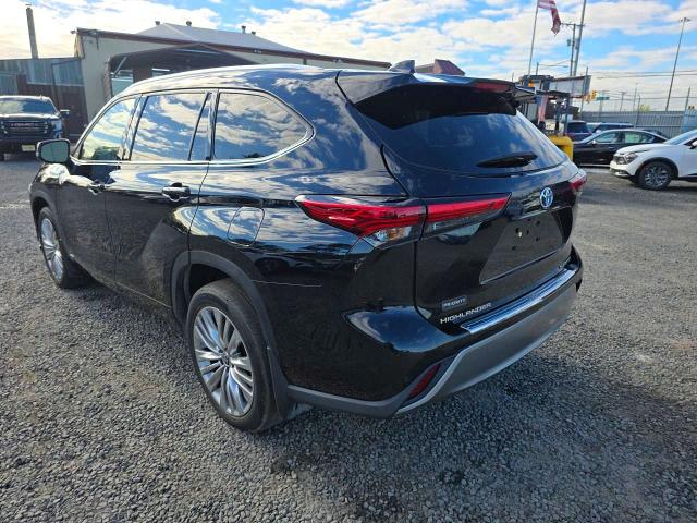 2023 Toyota Highlander VIN 5TDEBRCHXPS571959 COPART salvage auction — FRONT END, Nj - Cert Of Title-Salvage, sold $23,000 on 2026-07-17 (photo 2)