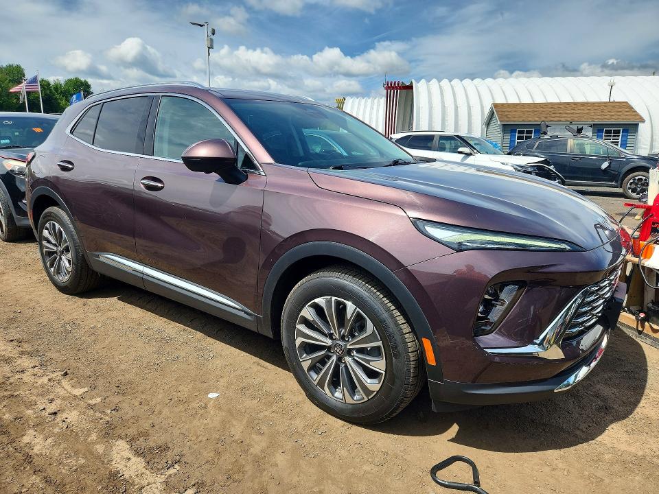 2024 Buick Envision VIN LRBFZME48RD067498 COPART salvage auction — REAR END, CT - CERTIFICATE OF TITLE (P), sold $15,000 on 2026-07-15 (photo 4)