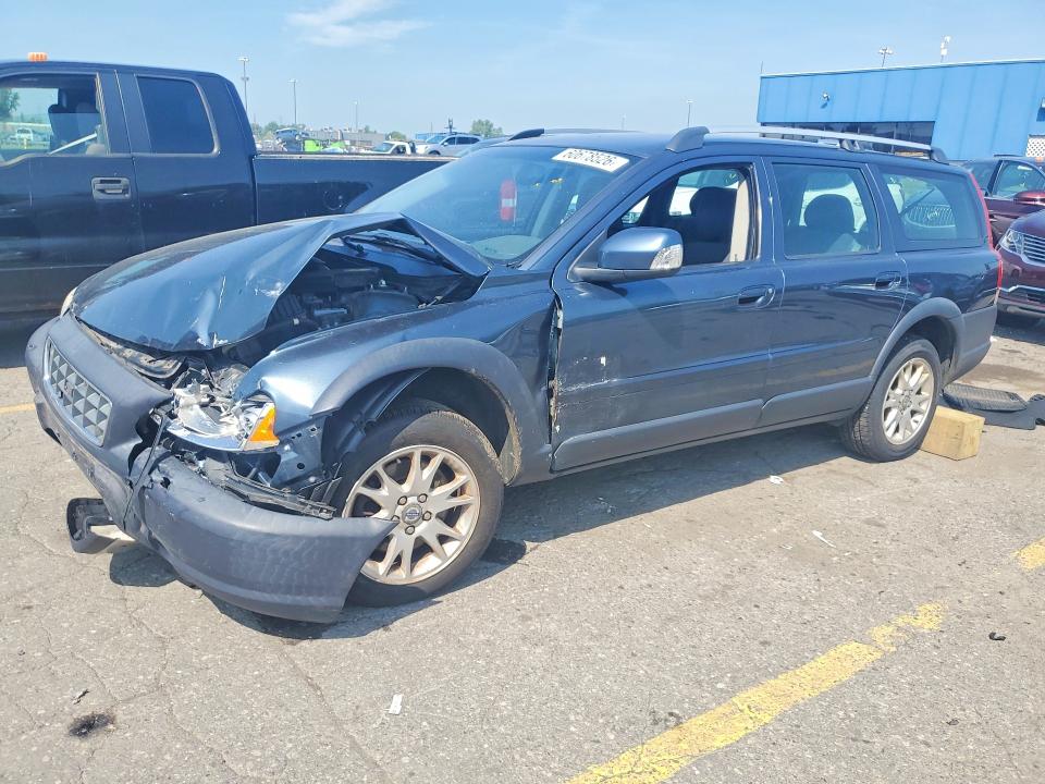 2007 Volvo Xc70 VIN YV4SZ592171260196 COPART salvage auction — FRONT END, Mi - Certificate Of Title, sold $425 on 2026-08-21 (photo 1)