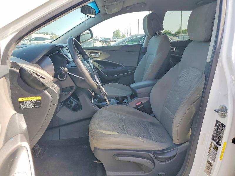 2016 Hyundai Santa fe VIN 5XYZT3LB1GG362534 COPART salvage auction — MECHANICAL, FL - CERTIFICATE OF TITLE, sold $2,550 on 2026-07-27 (photo 7)