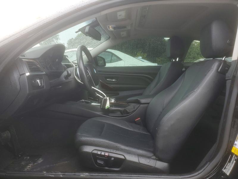 2015 BMW 4er VIN WBA3N7C58FK222973 COPART salvage auction — FRONT END, Tn - Salvage Certificate, sold $1,600 on 2026-08-20 (photo 7)