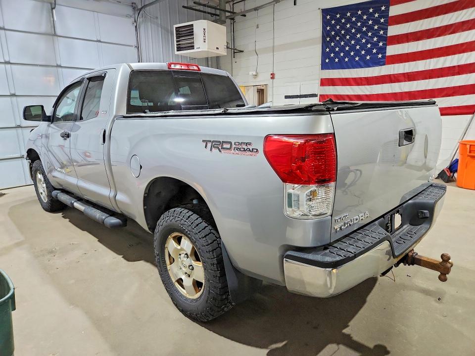 2010 Toyota Tundra VIN 5TFUY5F11AX115691 COPART salvage auction — FRONT END, NH - CERTIFICATE OF TITLE, sold $2,950 on 2026-07-23 (photo 2)
