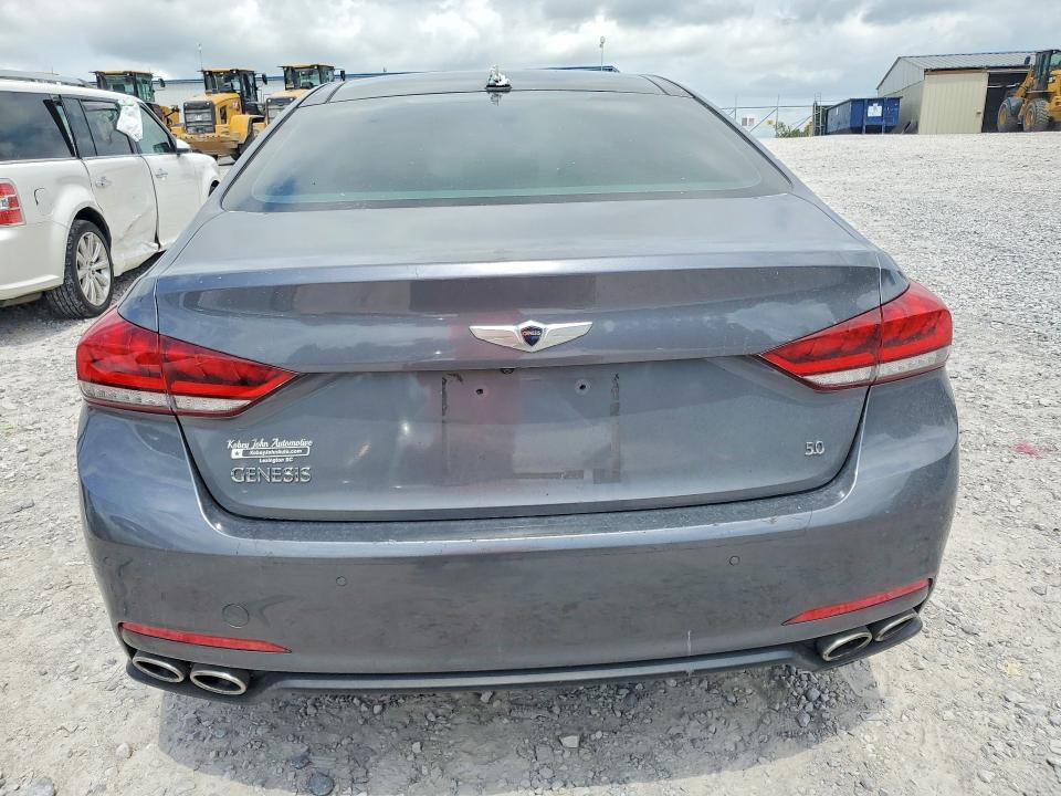 2015 Hyundai Genesis VIN KMHGN4JF5FU074554 COPART salvage auction — FRONT END, Sc - Certificate Of Title (P), sold $2,750 on 2026-07-30 (photo 6)
