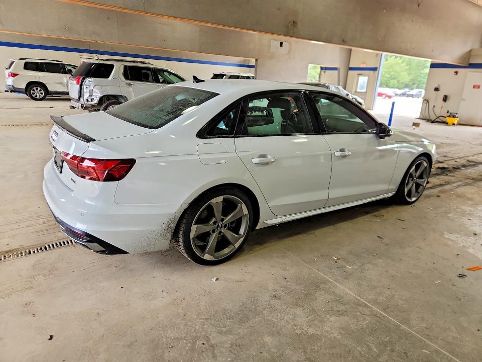 2021 Audi A4 VIN WAUEAAF45MA020454 COPART salvage auction — FRONT END, Va - Cert Of Title - Salvage, sold $375 on 2026-07-31 (photo 3)
