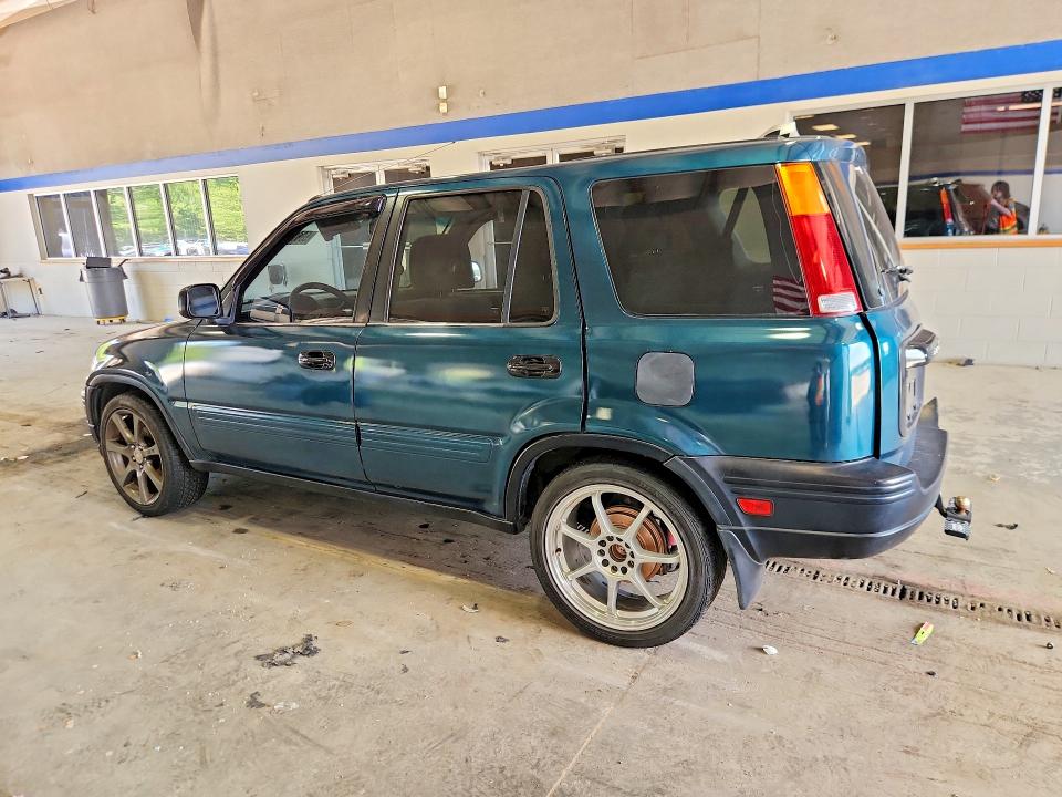 1998 Honda Cr-v VIN JHLRD2840WC006227 COPART salvage auction — REAR END, VA - CERT OF TITLE - SALVAGE, sold $425 on 2026-07-24 (photo 2)