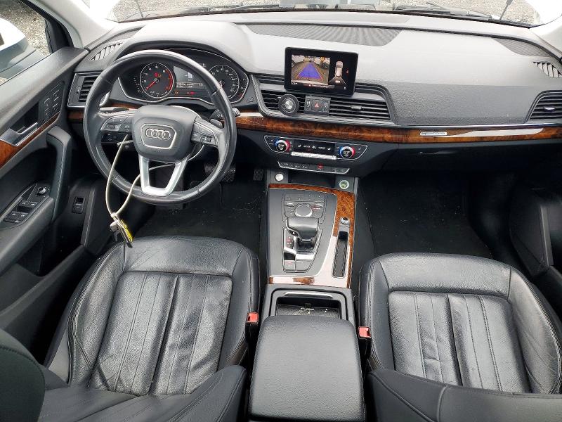 2018 Audi Q5 VIN WA1BNAFY7J2028892 COPART salvage auction — FRONT END, Wa - Bill Of Sale, sold $925 on 2026-07-24 (photo 8)