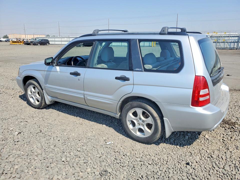 2004 Subaru Forester VIN JF1SG65634G711313 COPART salvage auction — NORMAL WEAR, Wa - Vehicle Cert Of Ownership-Titl, sold $200 on 2026-07-22 (photo 2)
