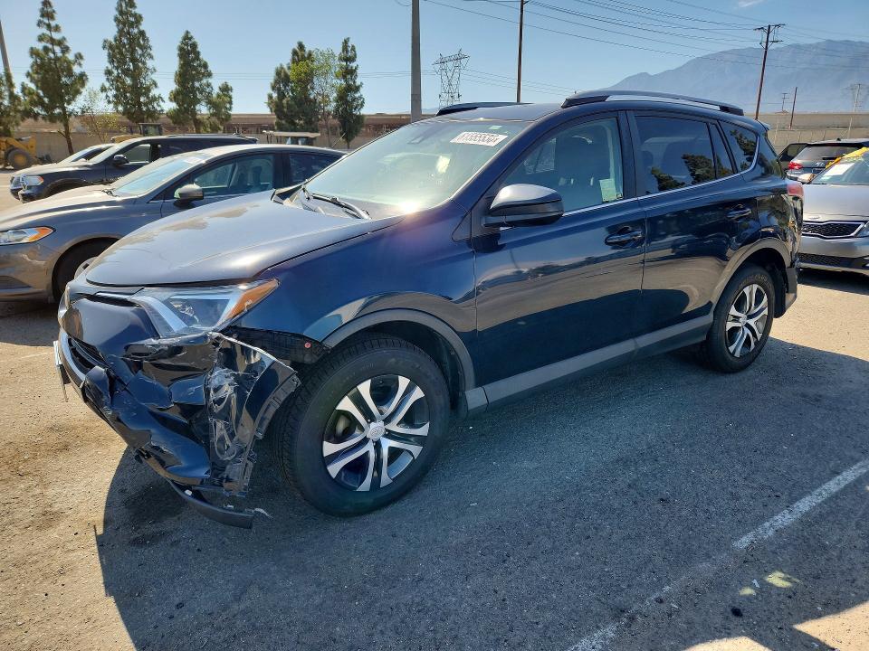 2017 Toyota Rav 4 VIN JTMZFREV4HJ710345 COPART salvage auction — REAR END, CA - SALVAGE CERTIFICATE, sold $2,800 on 2026-07-28 (photo 1)