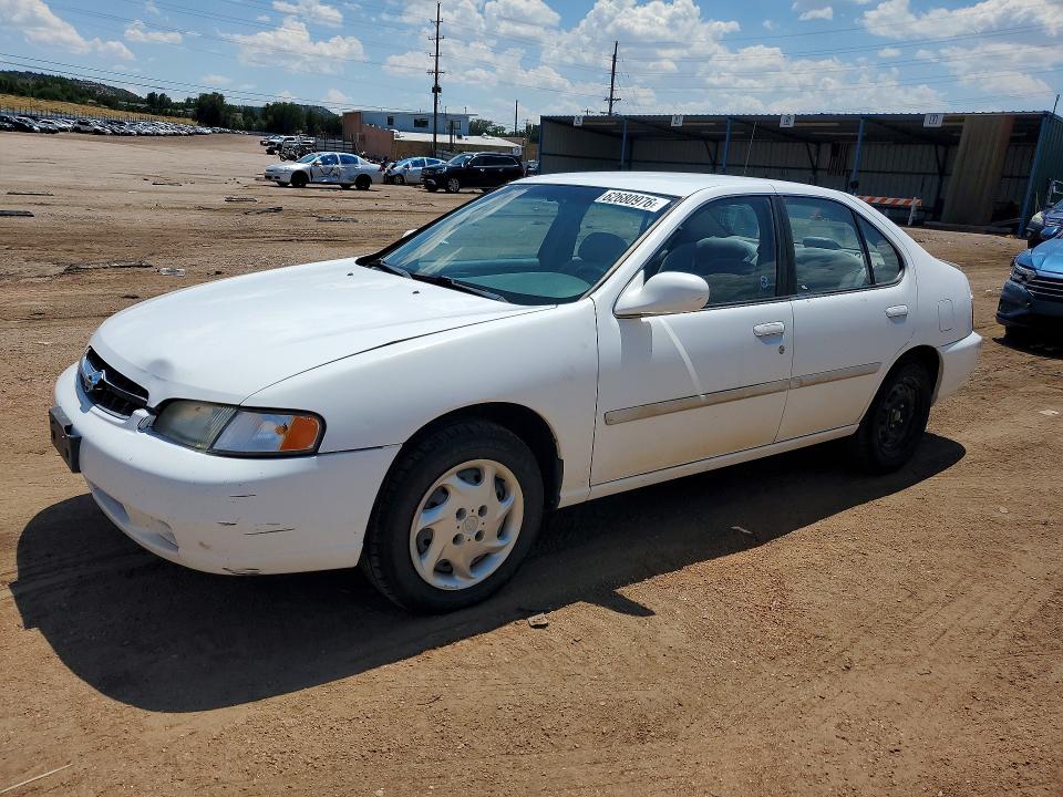 1998 Nissan Altima VIN 1N4DL01D4WC171941 COPART salvage auction — HAIL, CO - DIS/DLR/EXP ONLY CLEAN TITLE, sold $300 on 2026-07-29 (photo 1)