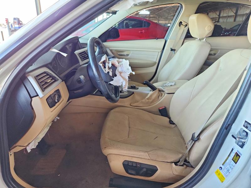 2012 BMW 3 series VIN WBA3A5C59CF343385 COPART salvage auction — FRONT END, AZ - CERTIFICATE OF TITLE (P), sold $500 on 2026-07-29 (photo 7)
